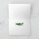 Spitfire Greetingsカード カード (内部)