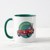 Spitfire Mk2 マグカップ (左)