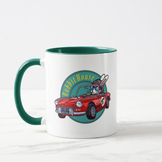 Spitfire Mk2 マグカップ (左)