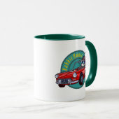 Spitfire Mk2 マグカップ (正面右)