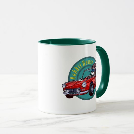 Spitfire Mk2 マグカップ (正面右)