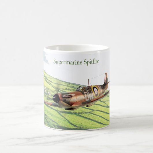 Spitfire Mk.I コーヒーマグカップ (中央)