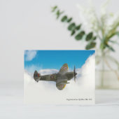 Spitfire Postcard ポストカード (スタンド正面)