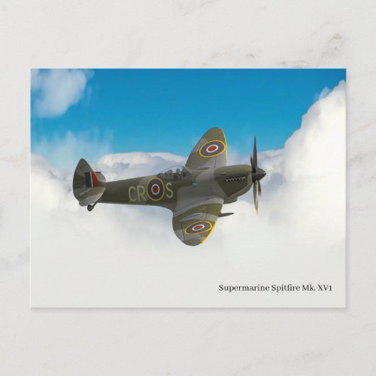 Spitfire Postcard ポストカード (正面)