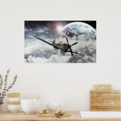 Spitfires Last Journeyポスター ポスター (キッチン)