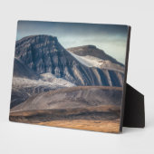 Spitsbergen横の写真 フォトプラーク (側面)