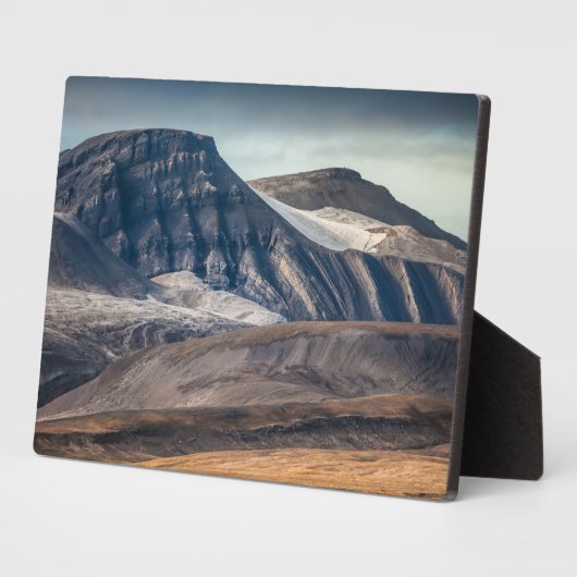 Spitsbergen横の写真 フォトプラーク (側面)