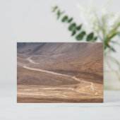 Spitsbergen Svalbardランドスケープ写真カード (スタンド正面)