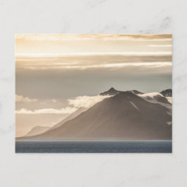 Spitsbergen Svalbard横の写真 ポストカード
