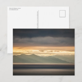 Spitsbergen Svalbard横の写真 ポストカード