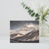 Spitsbergen Svalbard横の写真 ポストカード (スタンド正面)