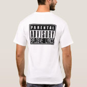 SpitsoのTシャツ Tシャツ (裏面)