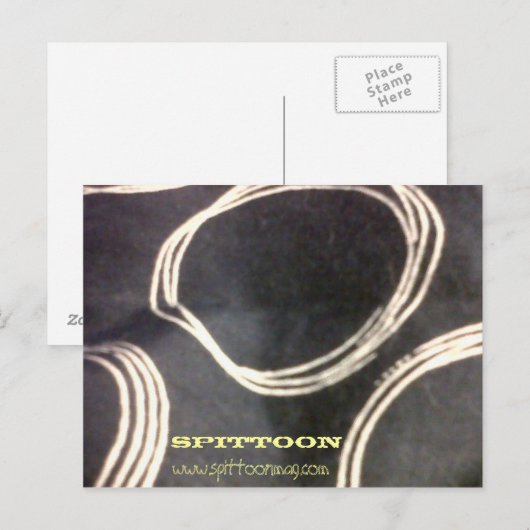 Spittoonの郵便はがき ポストカード (正面/裏面)