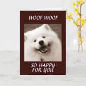 SPITZは、新しい家でのおめでとうを希望します* カード (黄色い花)