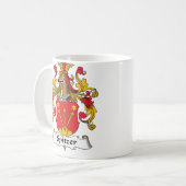 Spitzerの家紋 コーヒーマグカップ (正面左)
