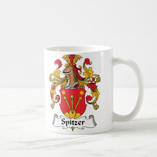 Spitzerの家紋 コーヒーマグカップ (右)