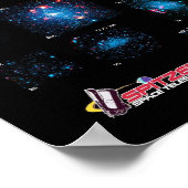 Spitzer Infrared Neighborrow銀河系調査SINGS ポスター (角)