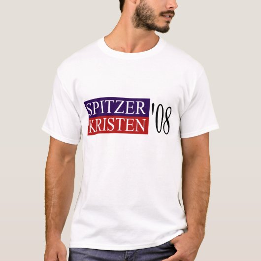 Spitzer Kristen 「08 Tシャツ (正面)