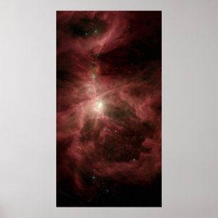 Spitzer's Orion ポスター