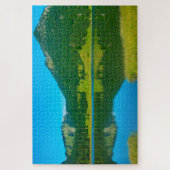 Spitzingsee Bavaria Germany. ジグソーパズル (縦)