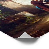 Spitzweg Carl - Der Gartenfreund - Deutsche Maler ポスター (角)