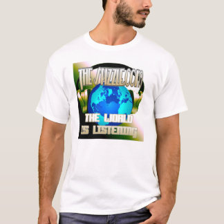 SpizzleのヘッドホーンのTシャツ Tシャツ