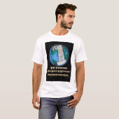 Spizzleの世界の引き継ぎのTシャツ Tシャツ (正面フル)