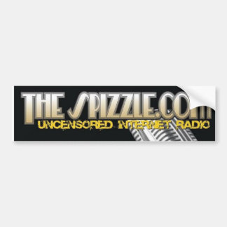 Spizzle Micのバンパーステッカー バンパーステッカー