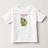 SPKのロゴの幼児3TのTシャツ トドラーTシャツ (正面)
