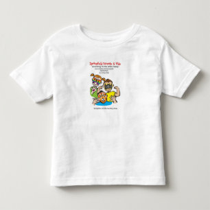 SPKのロゴの幼児3TのTシャツ トドラーTシャツ