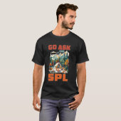 Spl頼の実行 – tシャツ (正面フル)