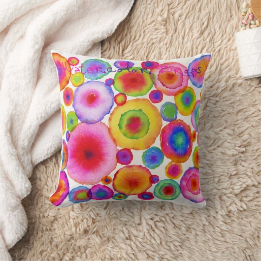 「Splash クッション (ブランケット)