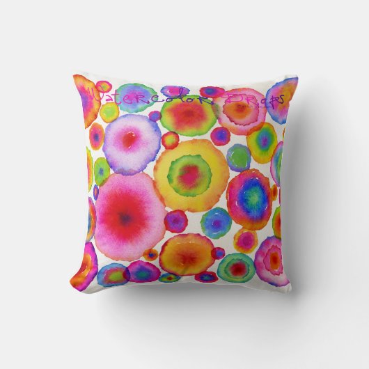 「Splash クッション (正面)