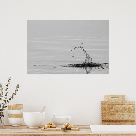 Splash ポスター (キッチン)