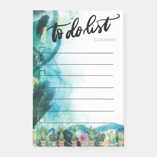 Splash、絵を描Actus To Doリスト ポストイット (正面)