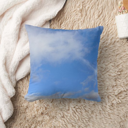 Splash Art Throw Pillow – Bold Artistic Decorative クッション (ブランケット)