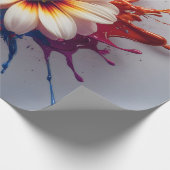 Splash Bloom ラッピングペーパー (角)