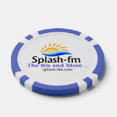 Splash-fmトランプのポーカーチップ ポーカーチップ (シングル)