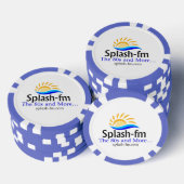 Splash-fmトランプのポーカーチップ ポーカーチップ (積み重ね)