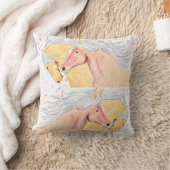 Splash Horse クッション (ブランケット)