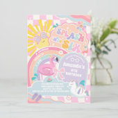 Splash Into Six Rainbow Sun 6th Birthday 招待状 (スタンド正面)