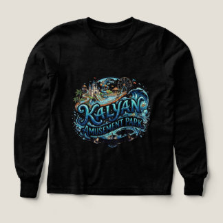 Splash Master: カルヤンアミューズメントパークサインTシャツ