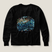 Splash Master: カルヤンアミューズメントパークサインTシャツ (デザイン背面)