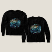 Splash Master: カルヤンアミューズメントパークサインTシャツ (デザイン 正面＆背面)