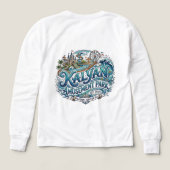 Splash Master: カルヤン・アミューズメントパーク サインTシャツ (デザイン背面)