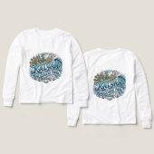 Splash Master: カルヤン・アミューズメントパーク サインTシャツ (デザイン 正面＆背面)