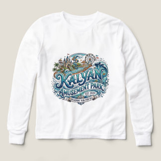 Splash Master: カルヤン・アミューズメントパーク サインTシャツ