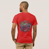 Splash Master: カルヤン・アミューズメントパーク サインTシャツ Tシャツ (裏面フル)