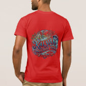 Splash Master: カルヤン・アミューズメントパーク サインTシャツ Tシャツ (裏面)
