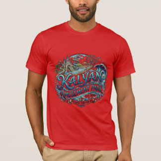 Splash Master: カルヤン・アミューズメントパーク サインTシャツ Tシャツ